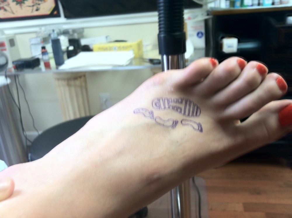 Ignore the palor of my skin, not unlike raw chicken/